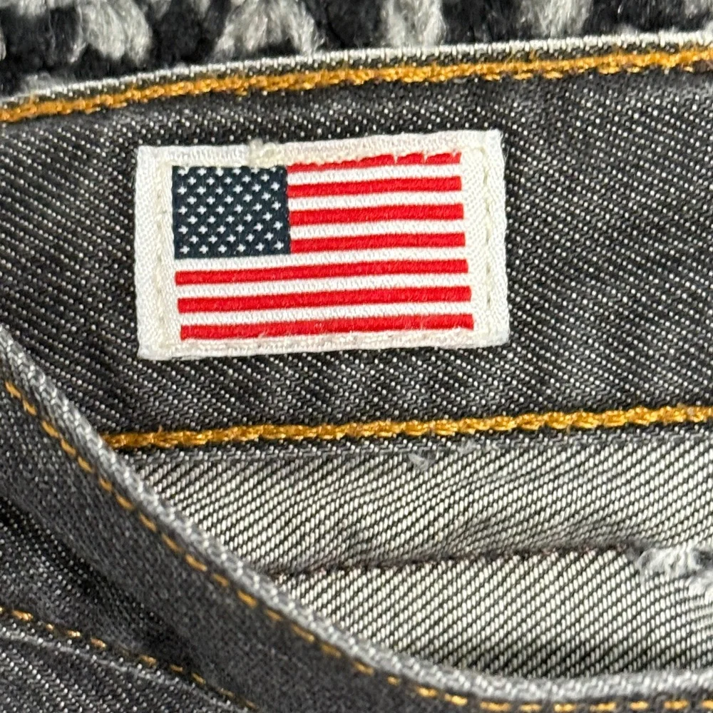True Religion Rocco Jeans Men’s Sz 31 Distressed Y2K Skater Grunge